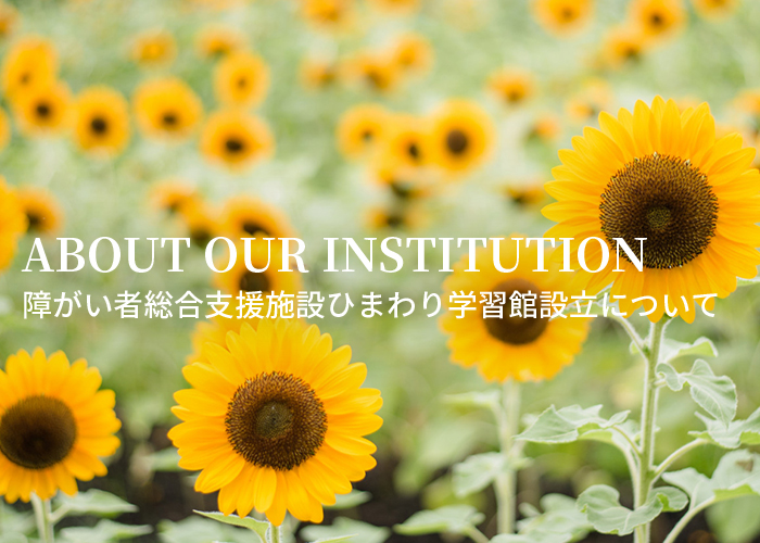 ABOUT OUR INSTITUTION